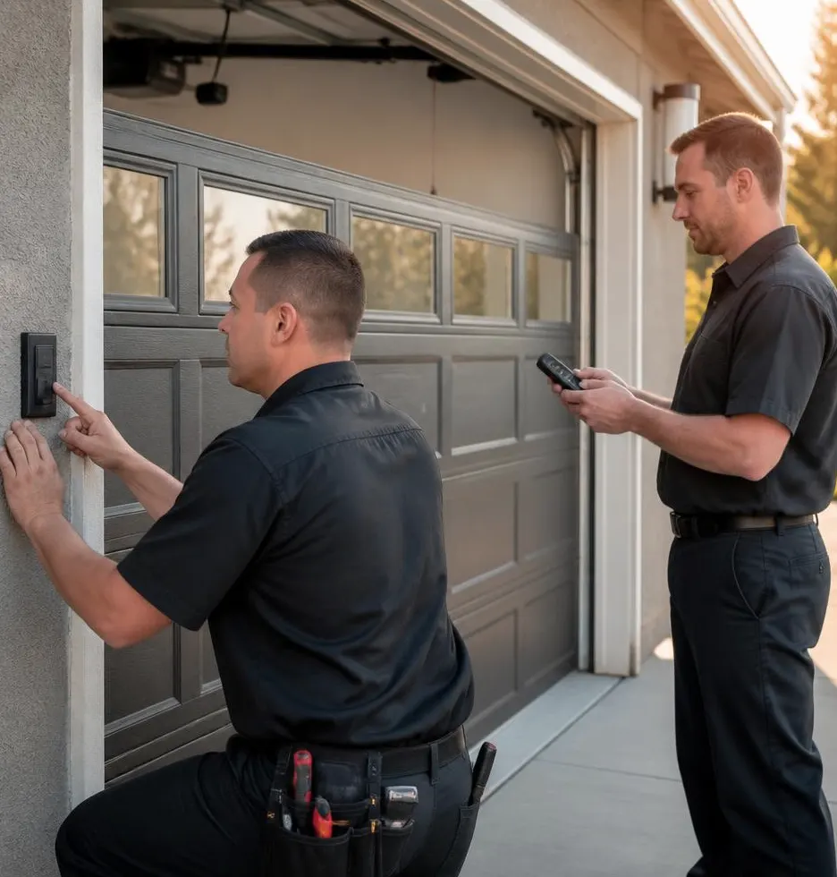 Garage Door in Durand