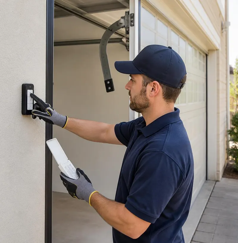 Garage Door Repair in Durand